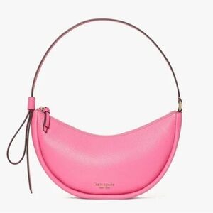 kate spade Pink Crescent Shoulder Bag